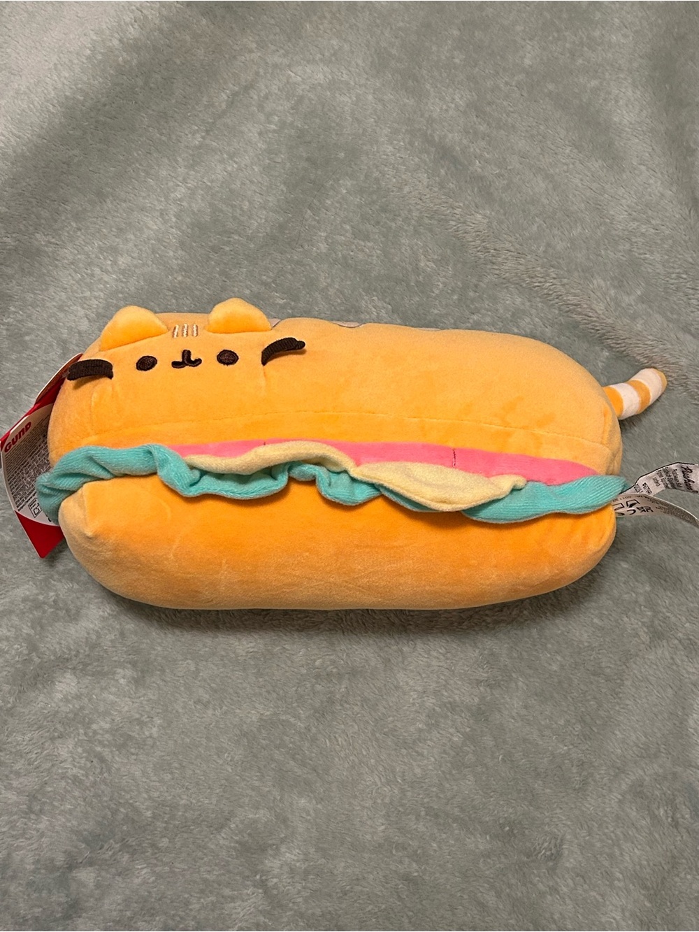 Pusheen Squisheen Plush Hoagie Sub Sandwich NWT